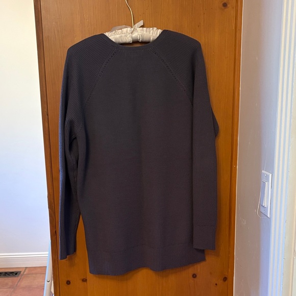 NWT Athleta slate gray sweater - Picture 2 of 5